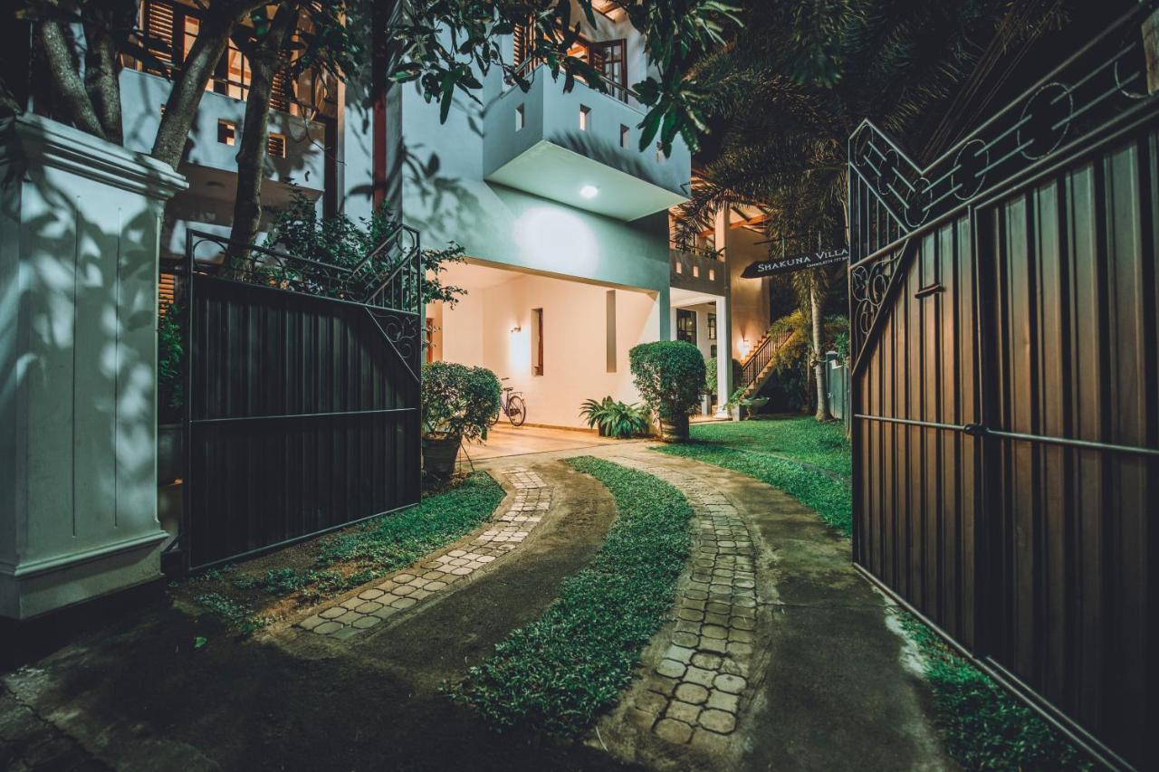 Shakuna Villa Hikkaduwa Exterior photo